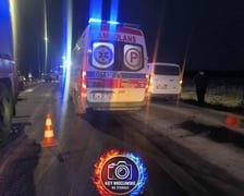 Śmiertelny wypadek na DK8. Droga zablokowana