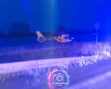 Śmiertelny wypadek na DK8. Droga zablokowana