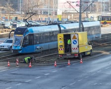 <p>Awaria torowiska na ul. Legnickiej. Wrocław, 22.01.2026</p>
