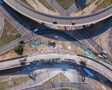 Rozbiórka estakady zachodniej - rok 2019