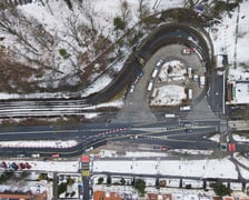 Początek prac na pętli Sępolno - 21.02.2026 r.