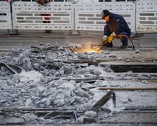 Początek prac na ul. Glinianej we Wrocławiu - 21.02.2026