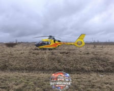 Wypadek na A4 w rejonie węzła Wrocław Wschód, 24 luty 2026 r.