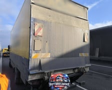 Zderzenie ciężarówek na AOW, 25 luty 2026 r.