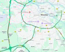 Zderzenie ciężarówek na AOW, 25 luty 2026 r.