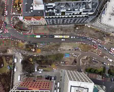 Przebudowa węzła przesiadkowego Drobnera-Dubois - luty 2026 rok