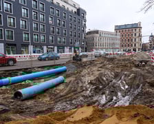 Przebudowa węzła przesiadkowego Drobnera-Dubois - luty 2026 rok