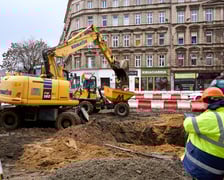 Przebudowa węzła przesiadkowego Drobnera-Dubois - luty 2026 rok