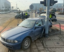 <p>Wypadek przy skrzyżowaniu Bardzkiej i Armii Krajowej - 27 lutego</p>
