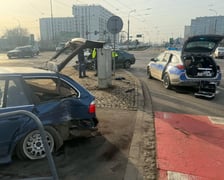 <p>Wypadek przy skrzyżowaniu Bardzkiej i Armii Krajowej - 27 lutego</p>