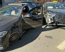 Stłuczka na Podwalu 3 marca 2026