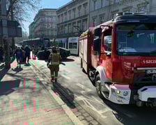 Stłuczka na Podwalu 3 marca 2026