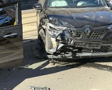 Stłuczka na Podwalu 3 marca 2026