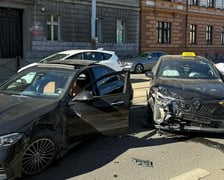 Stłuczka na Podwalu 3 marca 2026