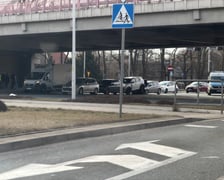 <p>Wypadek na Żmigrodzkiej 10 marca</p>