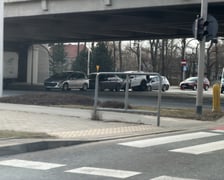 <p>Wypadek na Żmigrodzkiej 10 marca</p>