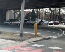 <p>Wypadek na Żmigrodzkiej 10 marca</p>