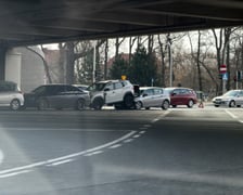 <p>Wypadek na Żmigrodzkiej 10 marca</p>