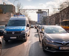 <p>Zderzenie autobusu z busem na ulicy Piłsudskiego w pobliżu Pl. Orląt Lwowskich</p>