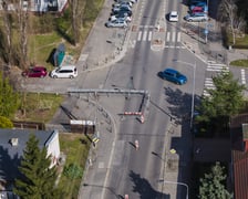 <p>Remont ulicy Łużyckiej - tymczasowa organizacja ruchu. Wrocław, 14.03.2026</p>