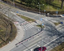 <p>Remont ulicy Łużyckiej - tymczasowa organizacja ruchu. Wrocław, 14.03.2026</p>