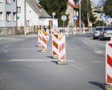 <p>Remont ulicy Łużyckiej - tymczasowa organizacja ruchu. Wrocław, 14.03.2026</p>