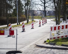 <p>Remont ulicy Łużyckiej - tymczasowa organizacja ruchu. Wrocław, 14.03.2026</p>