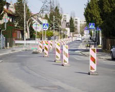 <p>Remont ulicy Łużyckiej - tymczasowa organizacja ruchu. Wrocław, 14.03.2026</p>