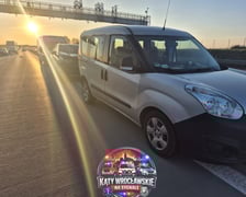 <p>Kolizja na A4 w stronę Wrocławia - spory zator</p>