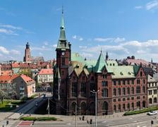 <p>Biblioteka Uniwersytecka przy Szajnochy&nbsp;</p>