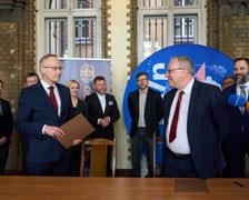 <p>Podpisanie listu intencyjnego</p>