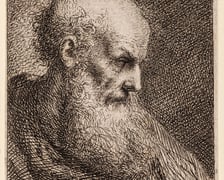 <p>Michael Willmann, Zestaw czterech portret&oacute;w męskich [Trzej Apostołowie oraz Portret lubiąskiego opata Arnolda Freibergera], niedatowane</p>