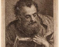 <p>Michael Willmann, Zestaw czterech portret&oacute;w męskich [Trzej Apostołowie oraz Portret lubiąskiego opata Arnolda Freibergera], niedatowane</p>