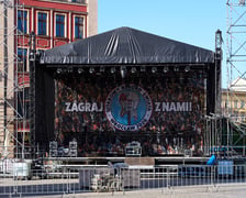 <p>Scena Gitarowego Rekordu Świata 2026 w Rynku</p>