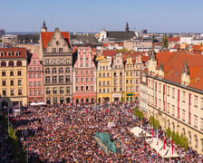 <p>Gitarowy Rekord Świata, Wrocław, 1.05.2026. Widok z drona.</p>
