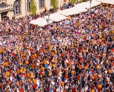 <p>Gitarowy Rekord Świata, Wrocław, 1.05.2026. Widok z drona.</p>