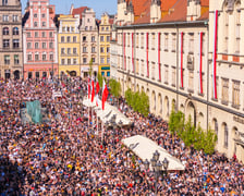 <p>Gitarowy Rekord Świata, Wrocław, 1.05.2026. Widok z drona.</p>