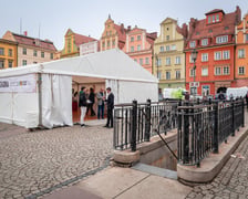 <p>15. Targi Książki Regionalnej Silesiana na placu Solnym do niedzieli 10 maja&nbsp;</p>