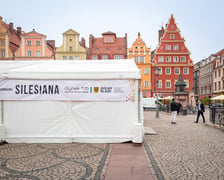 <p>15. Targi Książki Regionalnej Silesiana na placu Solnym do niedzieli 10 maja&nbsp;</p>