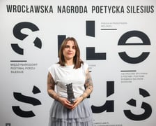 Aga Zano, Gala Wrocławskiej Nagrody Poetyckiej Silesius oraz Nagrody Ossolineum za Przekład Poetyck, Wrocław 23 maja 2026