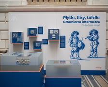 <p>Wystawa &bdquo;Płytki, flizy, tafelki. Ceramiczne intermezza&rdquo; do 30 września w holu i w skarbcu Muzeum Narodowego</p>