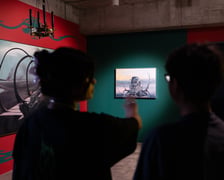 Przed otwarciem wystawy „Gorączka gotyku” w Studio BWA Wrocław, 24 lipca 2026