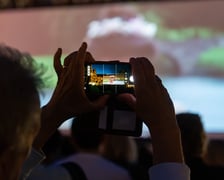 Kino plenerowe w Rynku w ramach festiwalu Tauron Nowe Horyzonty.