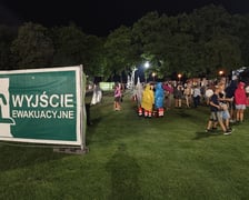 Ewakuacja uczestników koncertu Męskie Granie we Wrocławiu, 31.07.2026 r.