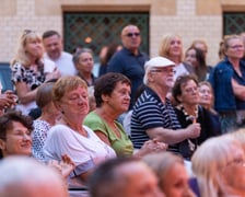 <p>Koncert 2 sierpnia na dziedzińcu Synagogi pod Białym Bocianem&nbsp;</p>
