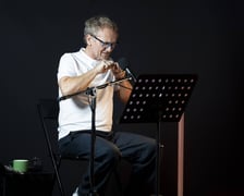 <p>Andrzej Chyra. "Wyspa" Teatr PO KOLEI na Dworcu Gł&oacute;wnym</p>