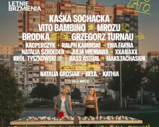 Plakat promujący festiwal Erste Letnie Brzmienia