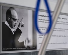 <p>Uroczystość nadania imienia Andrzeja Markowskiego tramwajowi MPK Wrocław</p>