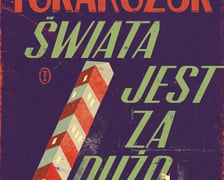 <p>Okładka nowej powieści Olgi Tokarczuk (premiera 14 października)</p>
