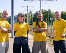 <p>Wrocławscy tancerze zapowiadają Polską Platformę Tańca specjalnym performansem</p>
